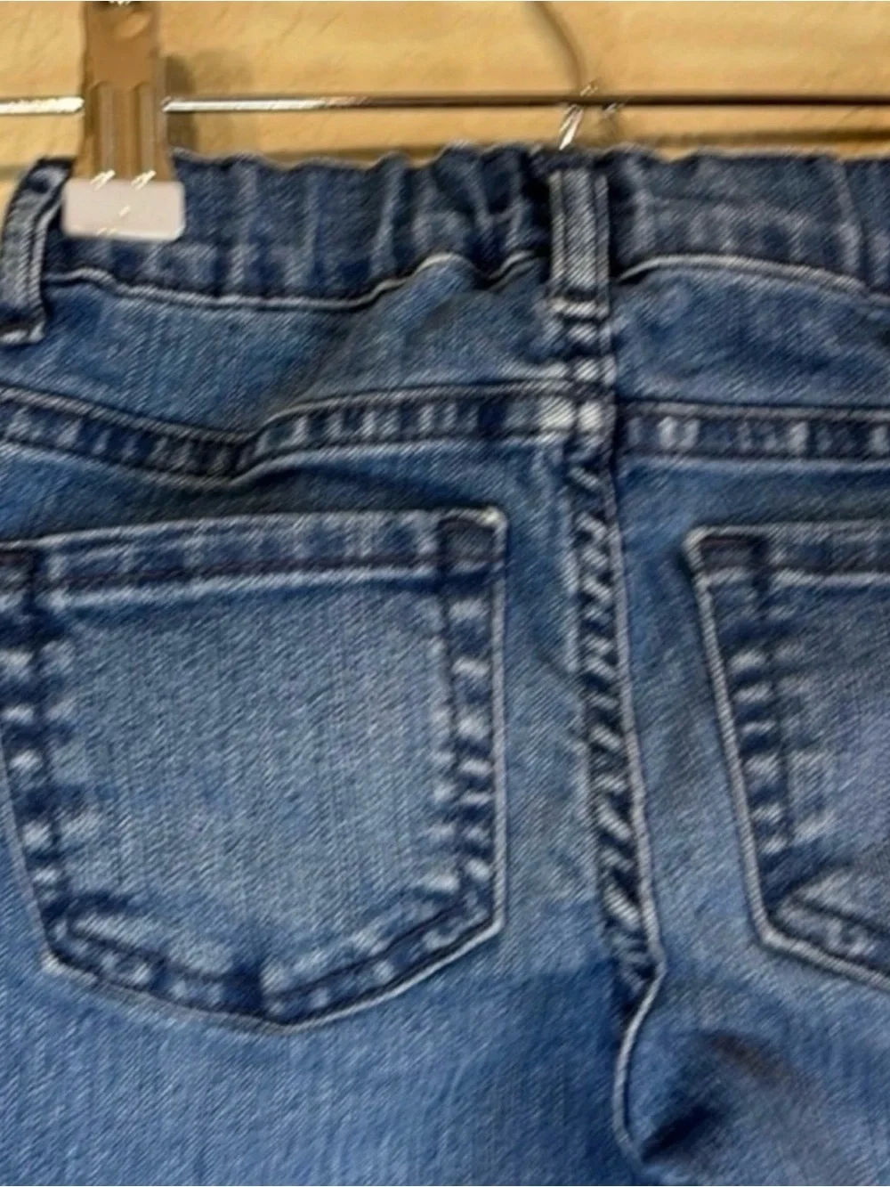 Children’s Place Jeans Girls Super Skinny Denim Blue Jeans Kids 5T Preppy Casual